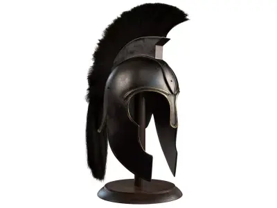 Spartan Helmet 3D model purchase