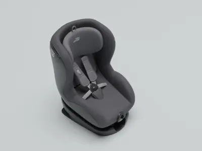 Britax Romer  Trifix 2 I-size BR 9-18 kg Isofix baby car seat S Low-poly 3D model
