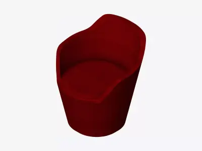 Furniture - Seating - Contemporary - Flight - Type Low-poly 3D model
