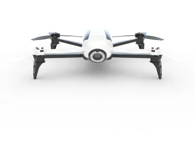 Parrot Bebop v2  3D model