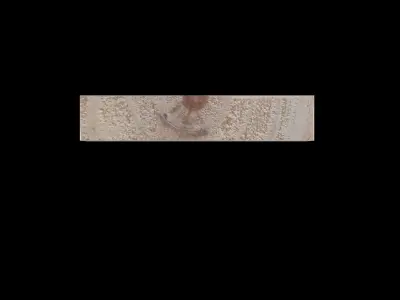 Tabla de Madera con Medula Firme - PAINT 3D 3D model