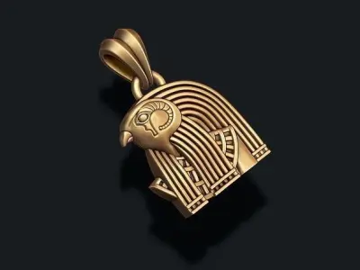 Horus pendant v2 3D print model