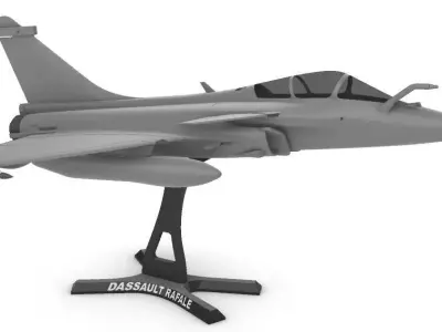 Dassault Rafale 3D print model purchase