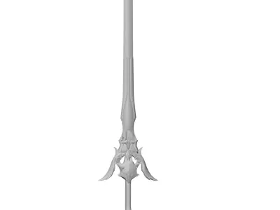Weapons swords melee weapons  game Low-poly 3D model purchase