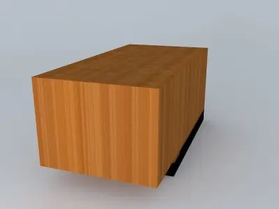 pallet bureaubladen Free 3D model