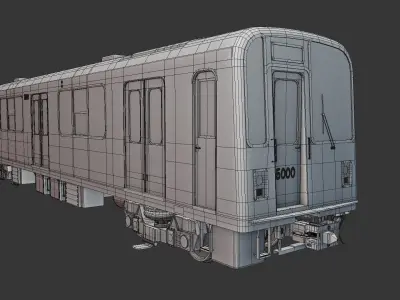 Sidoyu Series 5000  3D model