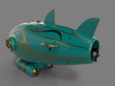 Personal Submersible 3D model get