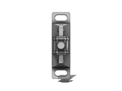 Espacador Modular T SMC Y400T A Modular Spacer 3D model