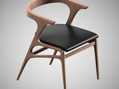 chair 261 3D model