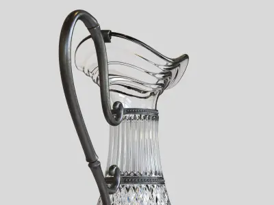 Crystal Pitcher 3D model