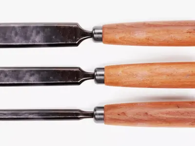 -Chisels- 3D model
