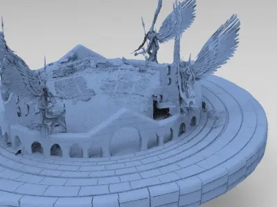 War Arena 3D model