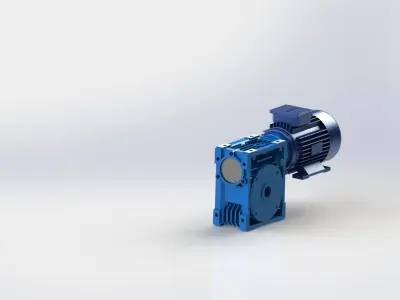 BZCANLI REDUCER  FCNDK90 Free 3D model