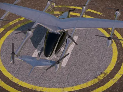 Prosperity Aircraft 3D model
