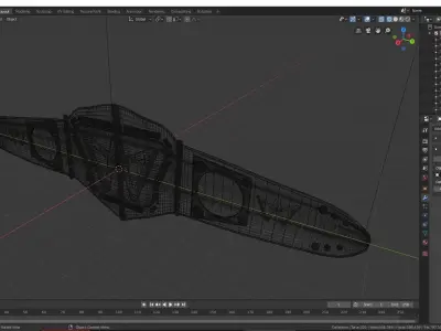 WWE wrestling belt 3d model 3D model