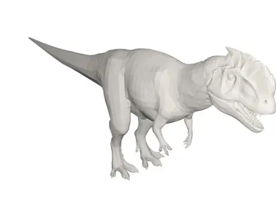 Dinosaur 3D model get