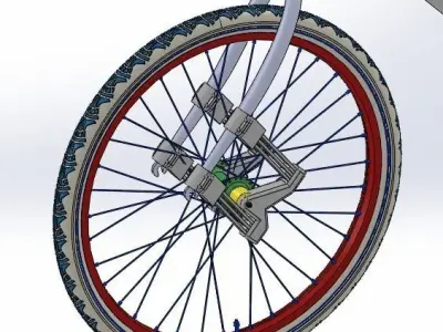 Bicycle Design Free 3D model