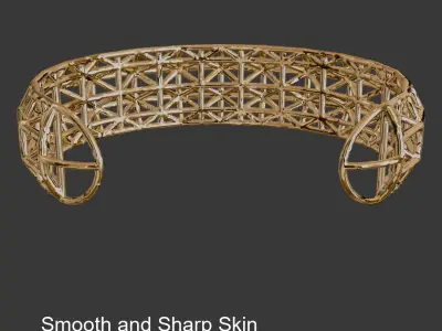 Bangle 030 3D print model