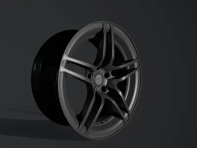 ADVAN AVS  5 Low-poly 3D model