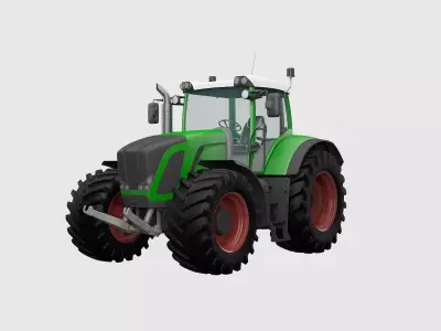 Tractor 01 3D model