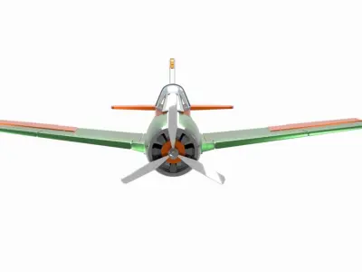 Aeroplane A1 3D print model