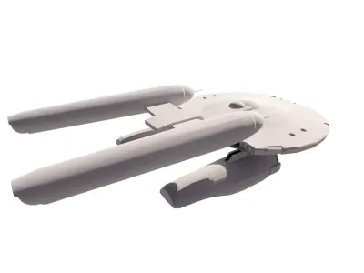 Spaceship-spacecraft-Ultra4 3D model
