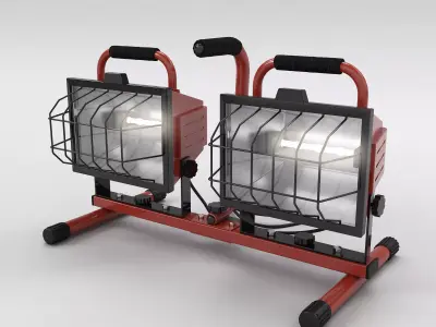 Work light 4 3D model