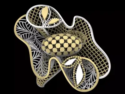 NEW ULTRA FUSION 15-TS RINGS LOT 3D print model