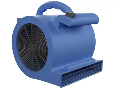 Blower Fan 3D model purchase