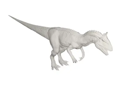 Dinosaur 3D model 7