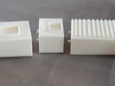LibertyShip ship 3D print model