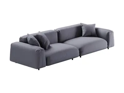 TOKIO SOFT Sofa By Arflex 3D model