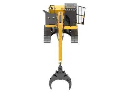 Forest Machines FM538 3D model