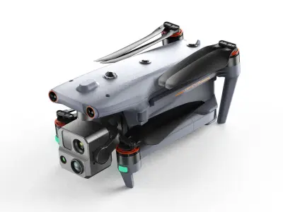 Autel Robotics EVO Max Drone 3D model