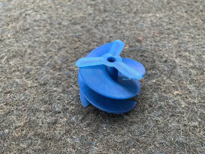 60 mm impeller less pitch more rpm free Free 3D model