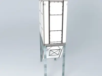 Nestro filter home  Free 3D model