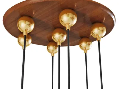 roche bobois ekilibri suspension 3D model