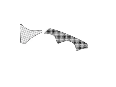 Karambit 3D Model bat knife 3D model