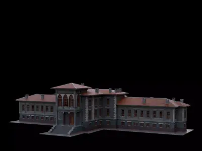 cenatorium 3D model