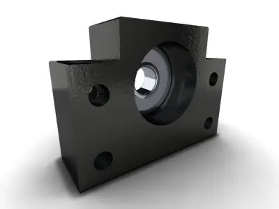 BF12 supports 3D model