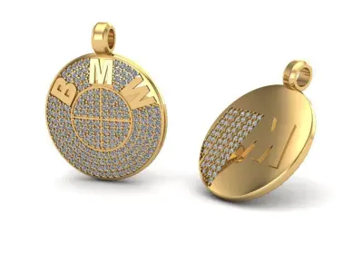 Pendant 3D print model