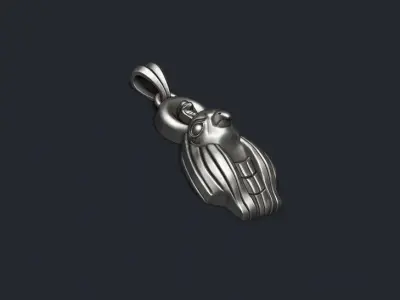 Horus pendant 3D print model