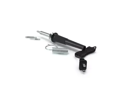 Kit Soldering Industrial Low-poly 3D model