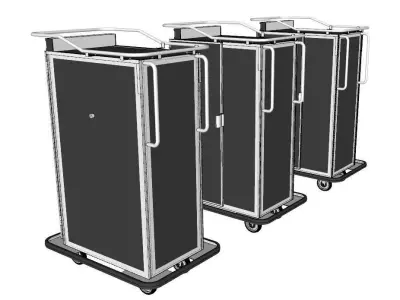 scanbox 8 GN 3D model