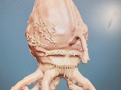 Deep Sea Lurker 3D print model