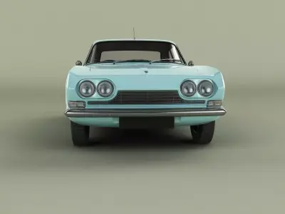 Reliant Scimitar GT 3D model