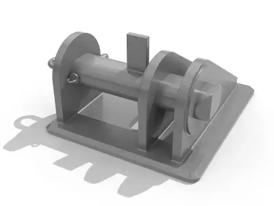 Smit Towing Bracket 3D model