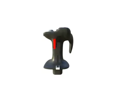 HOTAS Stick for fighter jet  3D model