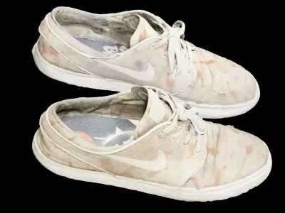 Really Worn Camo Stefan Jenoski Nike 3D model