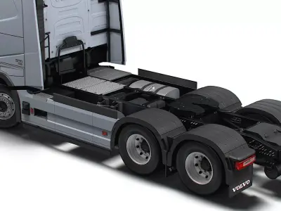 Volvo FH Aero 6x2 Tractor 2026 3D model